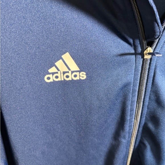 Adidas Ladies Track Jacket Size 1X - Picture 2 of 8